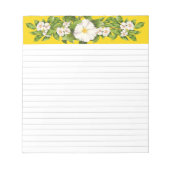 'Paix sur Terre' sur un Bloc-notes de taille moyen (Devant)