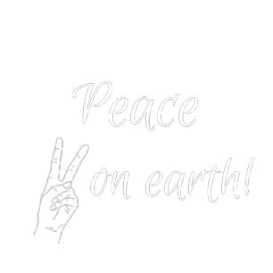 Paix sur terre ! T-shirts
