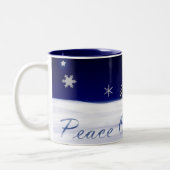 "Paix tasse sur terre" (Gauche)