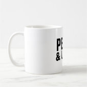 PAIX & UNITÉ Mug (Gauche)