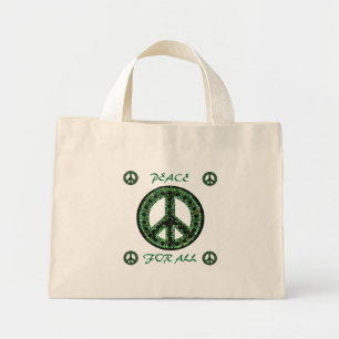 paix verte pour tous les sacs