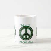 paix verte pour toute la tasse (Centre)