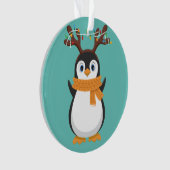 Pajama de Noël Penguin Reindeer Père Noël (devant)