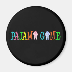 Pajama Game Magneet