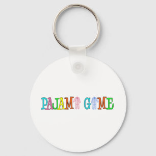 Pajama Game Sleutelhanger