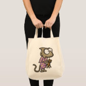 Pajama Monkey Canvas tas (Voorkant (product))