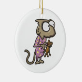 Pajama Monkey Ornament (Rechts)