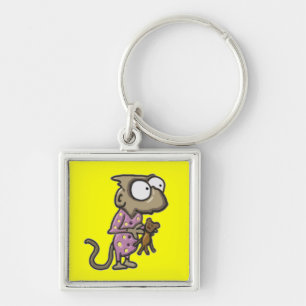 Pajama Monkey Sleutelhanger