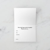 pajama - partij (Binnen)