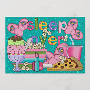 Pajama Party / Slaap over - SRF Kaart