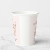 Pajama & Prosecco Bruidsjonker Afscheid Papieren Bekers (Links)