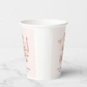 Pajama & Prosecco Bruidsjonker Afscheid Papieren Bekers (Rechts)