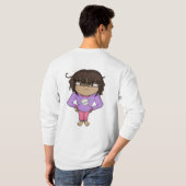 Pajama T-shirt (Achterkant volledig)