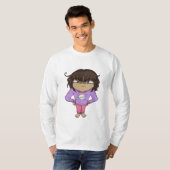 Pajama T-shirt (Voorkant volledig)