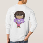 Pajama T-shirt (Achterkant)