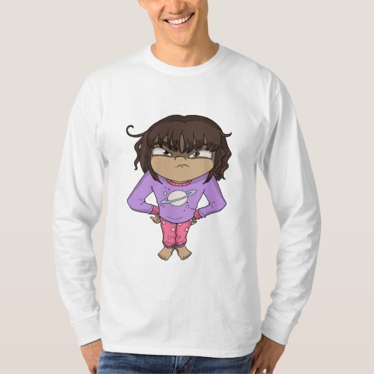 Pajama T-shirt (Voorkant)