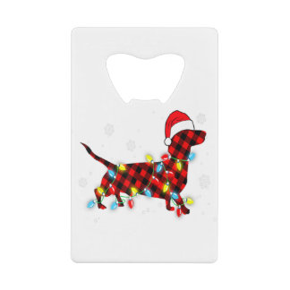 Pajamas Red Buffalo Plaid Dachshund Dog Merry Chri