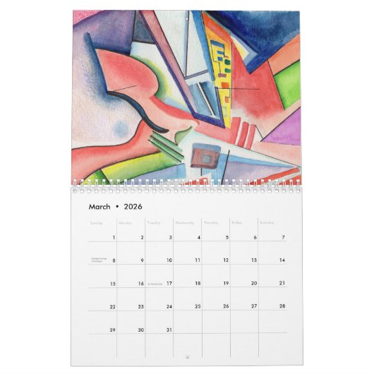 Pajaro Itérations, set 1, 2024 Calendrier (Mar 2026)