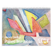Pajaro Itérations, set 1, 2024 Calendrier (Protection)
