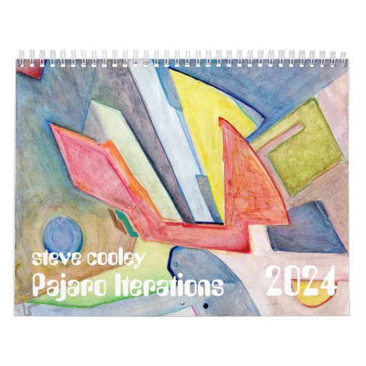 Pajaro Itérations, set 1, 2024 Calendrier (Protection)