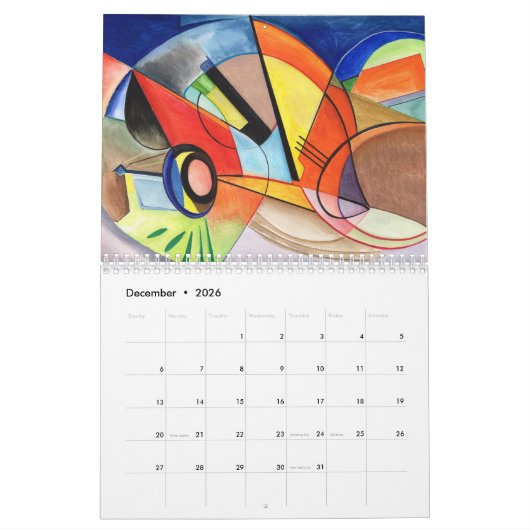 Pajaro Itérations, set 1, 2024 Calendrier (Dec 2026)