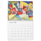 Pajaro Itérations, set 1, 2024 Calendrier (Jan 2026)