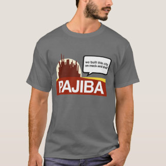 Pajiba donker t-shirt