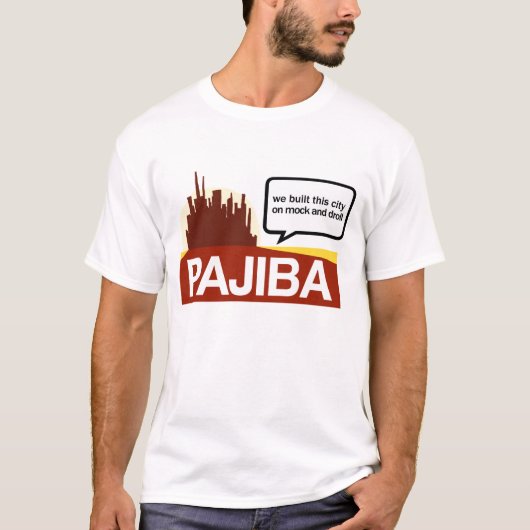 Pajibashirt T-shirt (Voorkant)