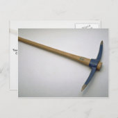 Pak bijl briefkaart (Voorkant / Achterkant)