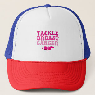 Pak borstkanker Funny Fantasy Football Gift Trucker Pet
