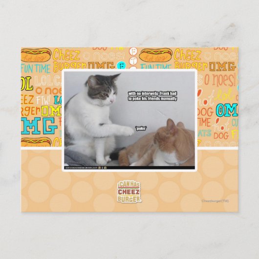 Pak. Briefkaart (Voorkant)