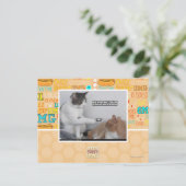 Pak. Briefkaart (Staand voorkant)