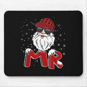 Pak Costume Kerst Mop Kerstman Hoed Familie Muismat