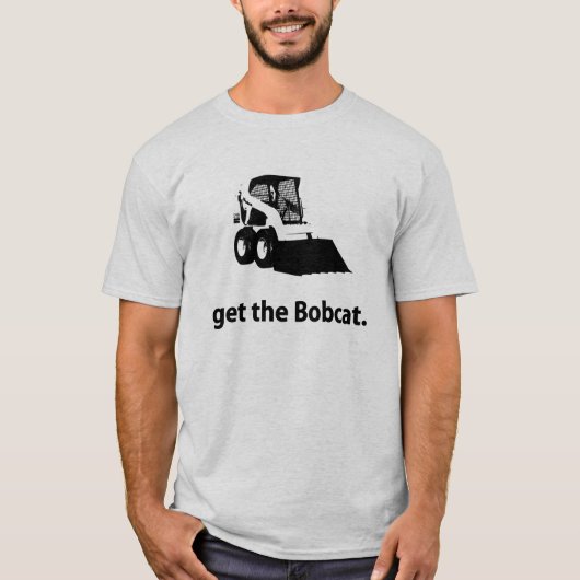 pak de Bobcat T-shirt (Voorkant)