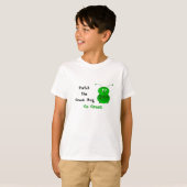 Pak de Groene Bug T-shirt (Voorkant volledig)
