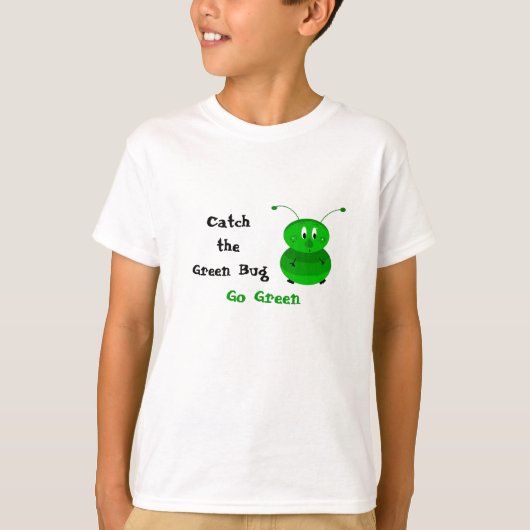 Pak de Groene Bug T-shirt (Voorkant)