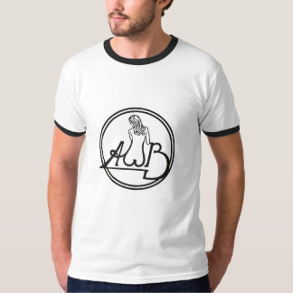 Pak de stukken op t-shirt