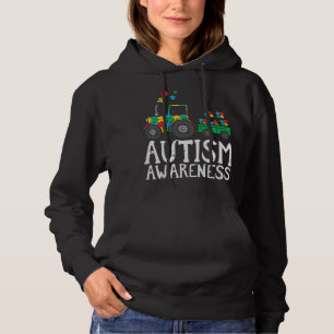 Pak deze schattige Trekker Autisme Awareness T-Shi Hoodie