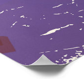 Pak een Hamburger  Poster. Poster (Hoek)