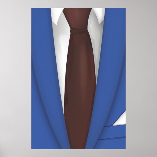 Pak en das poster (Voorkant)