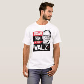Pak hem bij de Walz T-shirt (Voorkant volledig)
