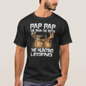 Pak het Man met de jachtlegger T-shirt (Voorkant)