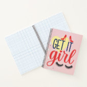 Pak het, meid! Vrouw empowerment Notitieboek (Binnen)
