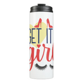 Pak het, meid! Vrouw empowerment Thermosbeker