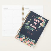 Pak het meisje | Gepersonaliseerd Planner (Display)