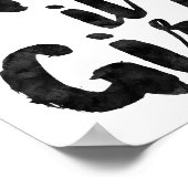 Pak het meisje poster (Hoek)