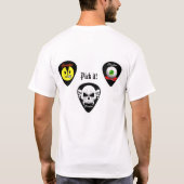 Pak het! t-shirt (Achterkant)