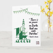 Pak Independence Day - Quote Kaart (Gele Bloem)
