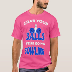 Pak je ballen aan die Bowling 4. T-shirt