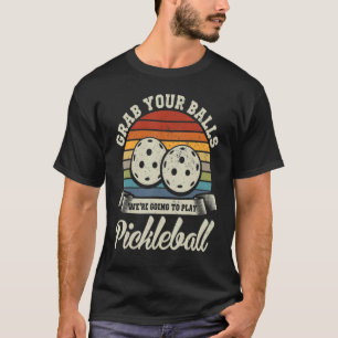 pak je ballen die we gaan spelen t-shirt